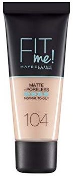 Maybelline Fit Me! матиращ грим за нормална и мазна кожа 30 мл