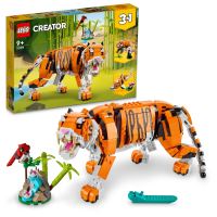 LEGO® Creator 3 v 1 31129 Величествен тигър