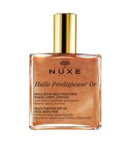 Nuxe Huile Prodigieuse Or многофункционално сухо масло с блясък 50 мл