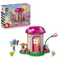 Градинската къща на котешката фея от серията LEGO® Куклената къща на Габи