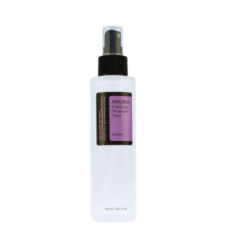 Cosrx AHA/BHA Clarifying Treatment Toner тоник за почистване на кожата 150 мл