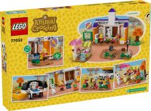 LEGO® Animal Crossing™ 77052 Концертът на K.K. на площада (2)