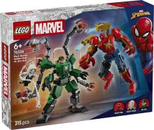 LEGO® ǀ Marvel 76338 Битка с роботи: Спайдърмен срещу Док Ок (4)