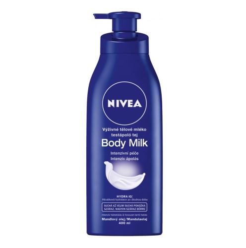 Nivea Body Milk мляко за тяло 400 мл