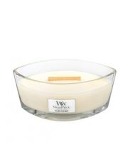 WoodWick Island Coconut ароматна свещ с дървен фитил 453,6 гр