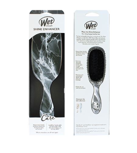 Wet Brush Shine Enhancer Metallic Marble Четка за коса