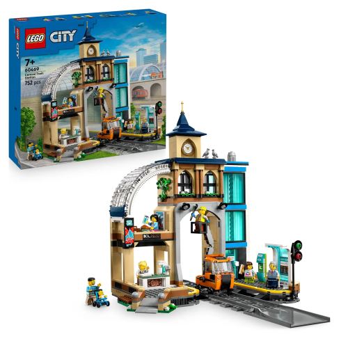 LEGO® City 60469 Централна гара