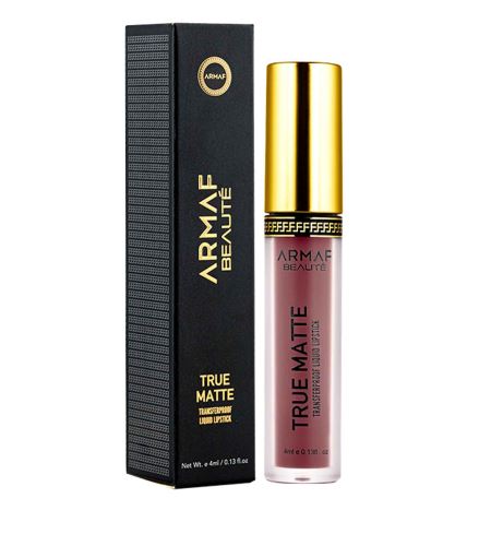 Armaf Beaute True Matte Transferproof Liq Lipstick матиращо течно червило 4 мл