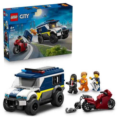 LEGO® City 60479 Полицейски затворнически микробус