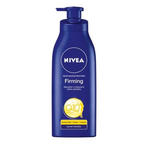 Nivea Q10 + Vitamin C výživné zpevňující tělové mléko