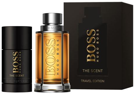 Hugo Boss Boss The Scent подаръчен комплект за мъже тоалетна вода 100 ml + дезодорант стик 75 ml