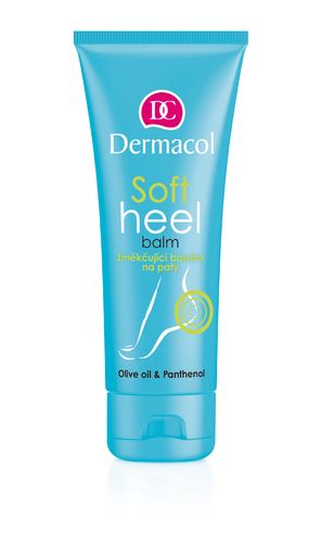 Dermacol Soft Heel Balm балсам за пети 100 мл