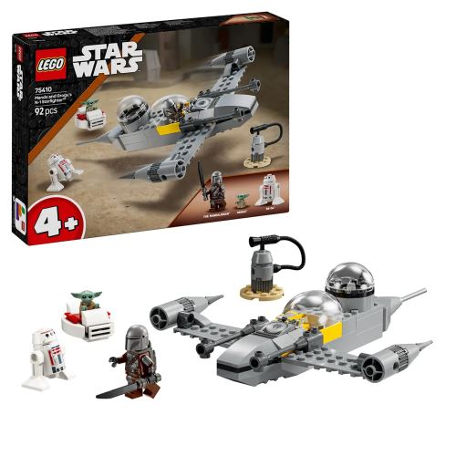 LEGO® Star Wars™ 75410 Изтребител N-1 на Мандо и Грогу