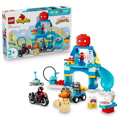 LEGO® DUPLO® │ Marvel Главната квартира на отбора на Спайди 10464