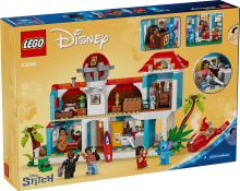 LEGO® │ Disney 43268 Къщата на плажа на Лило и Стич (1)