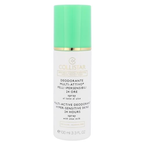 Collistar Multi Active Deodorant 24h парфюмна вода за жени 100 мл