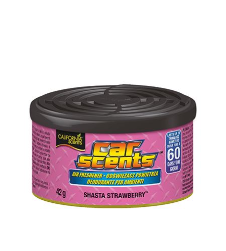 California Scents Car Scents Shasta Strawberry aроматизатор за автомобил 42 гр