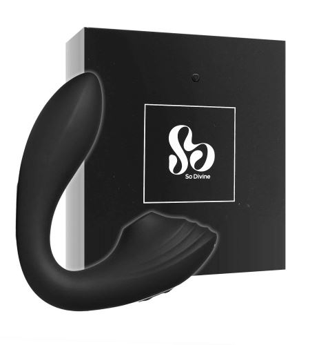 So Divine Pearl Vibe G-Spot & Suction Stimulator вибратор