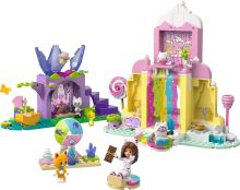 LEGO® Gabby's dollhouse 11205 Царство на сладкишите и котешка градина (3)