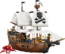 LEGO® Creator 3 в 1 Емблематичен пиратски кораб, играчка 31387 (4)