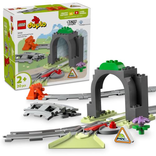 LEGO® DUPLO® 10425 Комплект с тунел и релси за влак