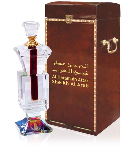 Al Haramain Attar Sheikh Al Arab парфюмирано масло за мъже 100 мл