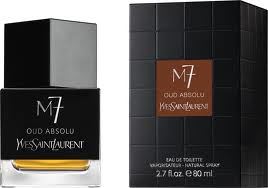 Yves Saint Laurent La Collection M7 Oud Absolu тоалетна вода за мъже 80 мл