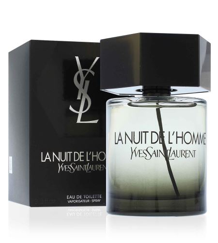 Yves Saint Laurent La Nuit de L'Homme тоалетна вода за мъже