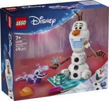 LEGO® │ Disney Princess 43287 Забавен пикник с Олаф и Бруни (4)