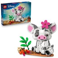 LEGO® ǀ Disney Смелата Ваяна - Пуа, играчка за конструиране с прасенце 43292