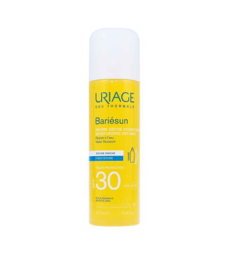 URIAGE Bariésun Moisturizing Dry Mist хидратиращ спрей за слънчева баня SPF 30 200 мл