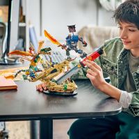 Експонат LEGO® NINJAGO® Битката при Острието на дракона 71871 (1)