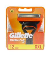 Gillette Fusion5 сменяеми глави за мъже 12 бр
