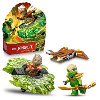 LEGO® NINJAGO® 71850 Спинер с Лойд срещу земното чудовище