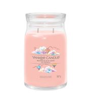 Yankee Candle Watercolour Skies голяма свещ с надпис 567 гр