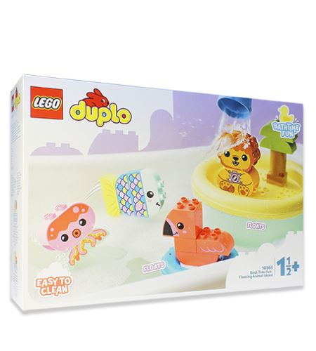 LEGO 10966 Duplo Bath Time Fun: Floating Animal Island Лего комплект