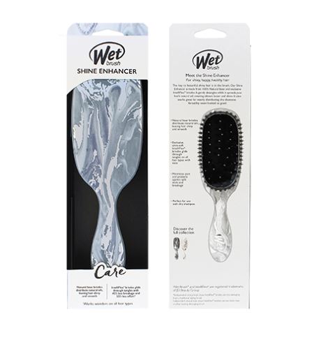 Wet Brush Shine Enhancer Metallic Marble Четка за коса