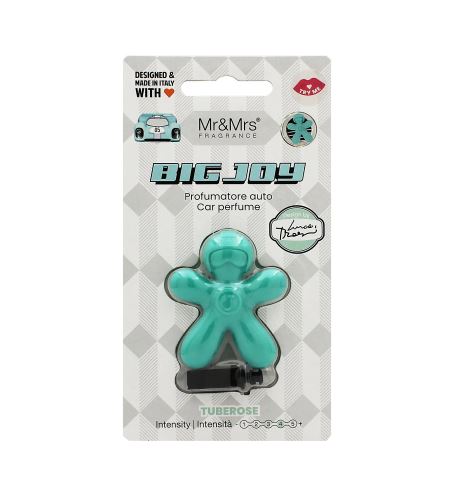 Mr&Mrs Fragrance Big Joy Tuberose автомобилен аромат