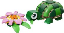 LEGO® Creator 3 v 1 31377 Костенурка с цвят на водна лилия (3)
