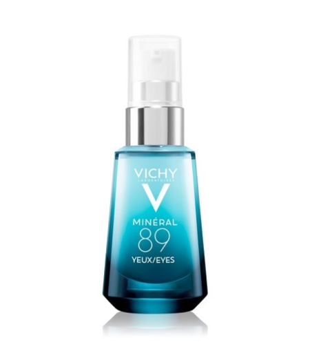 Vichy Minéral 89 укрепващ Hyaluron-Booster за зоната около очите 15 мл