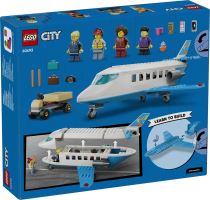 LEGO® City Пътнически самолет - играчка за построяване 60492 (1)