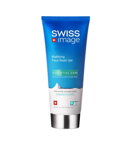 Swiss Image Essential Care Pore Tightening & Mattifying Foaming Face Wash дълбоко почистващ пенещ гел 150 мл