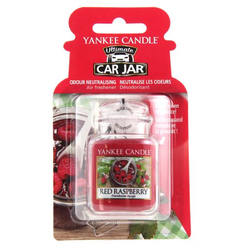 Yankee Candle GEL.TAG Red Raspberry ароматизирана свещ 1 бр