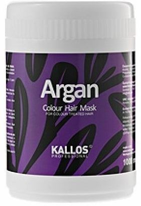 Kallos Argan Colour Hair Mask маска за боядисана коса