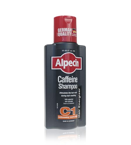 Alpecin Coffein Shampoo C1 шампоан с кофеин за стимулиране растежа на коса