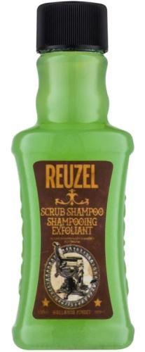 REUZEL Scrub Shampoo дълбоко почистващ ексфолиращ шампоан за коса за мъже