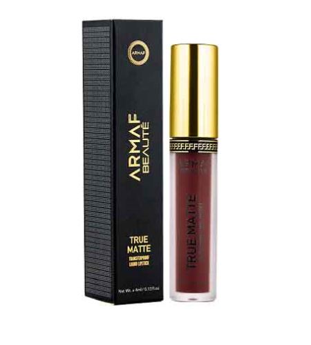 Armaf Beaute True Matte Transferproof Liq Lipstick матиращо течно червило 4 мл