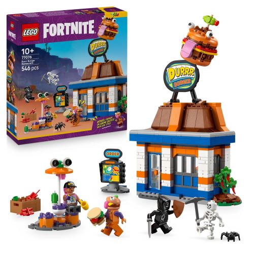 LEGO® Fortnite®  77076 Ресторант Durrr Burger