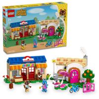 LEGO® Animal Crossing™ 77050 Nook's Cranny и къщата на Rosie