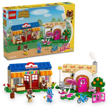 LEGO® Animal Crossing™ 77050 Nook's Cranny и къщата на Rosie
